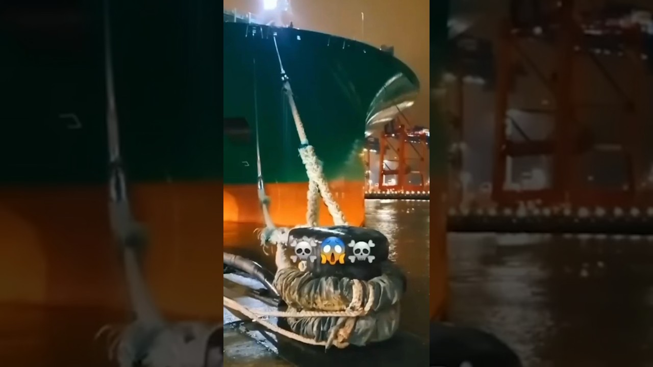 anillos metalicos que protegen las cuerdas de los barcos