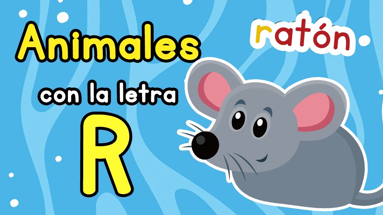 animales que empiezan por r