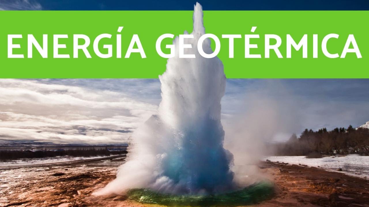 aplicaciones de la energia geotermica
