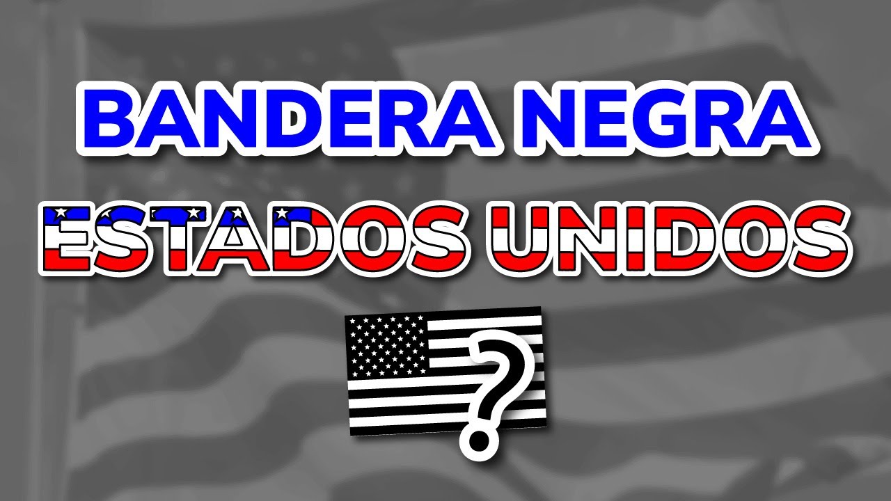 bandera negra amarilla y naranja