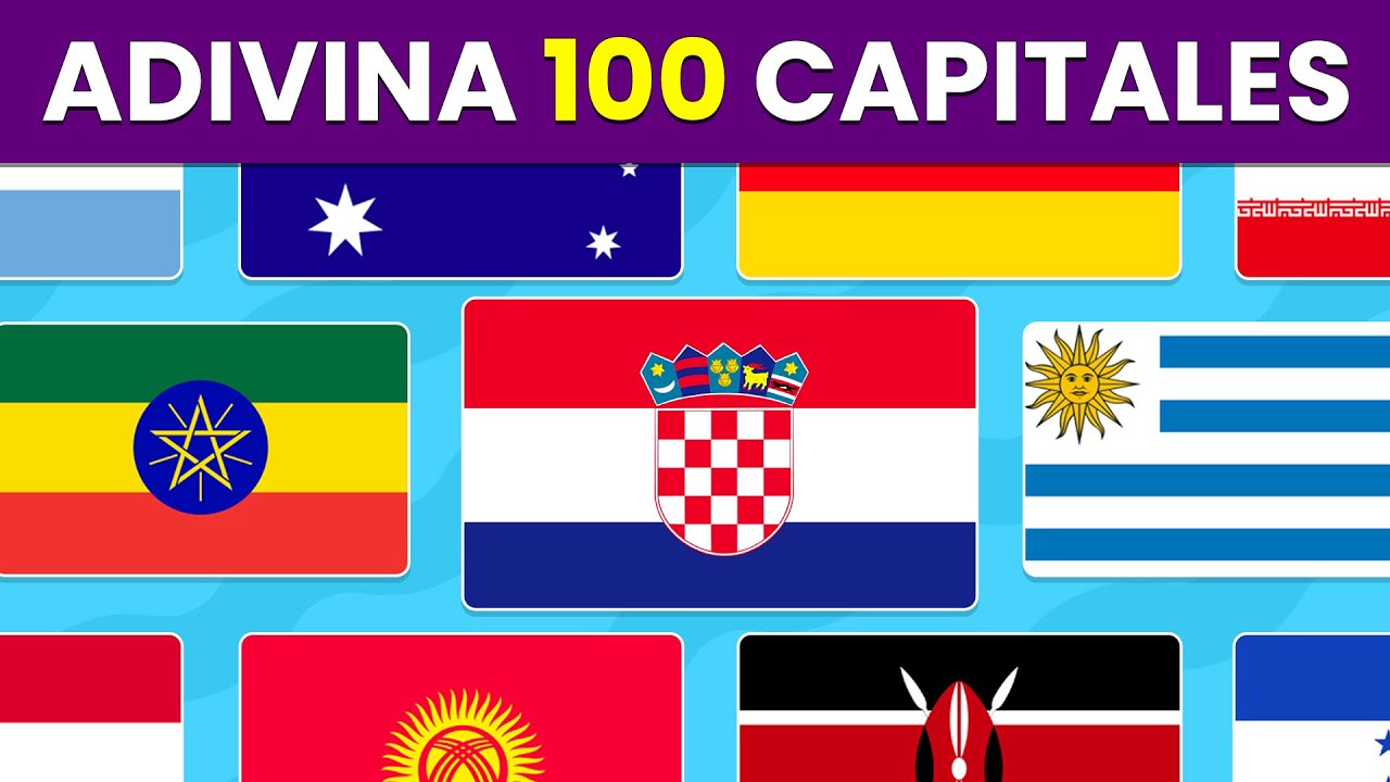 banderas y capitales del mundo