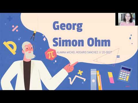 biografia de georg simon ohm