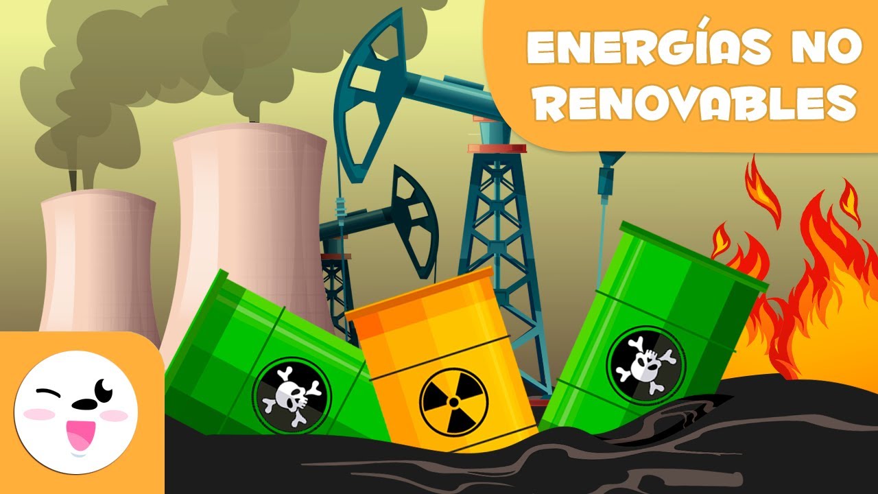características de la energía no renovable