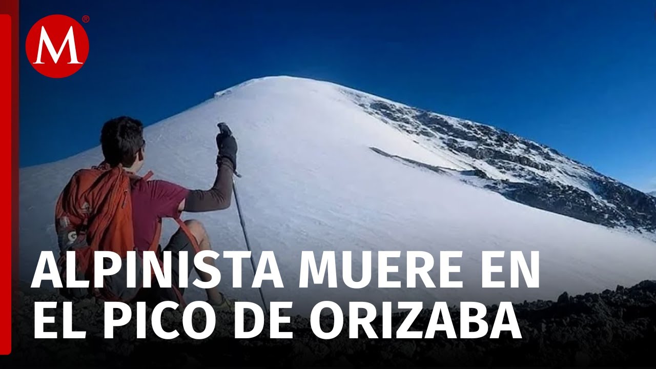clima en el pico de orizaba