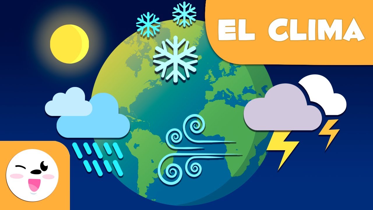 climas del mundo para niños