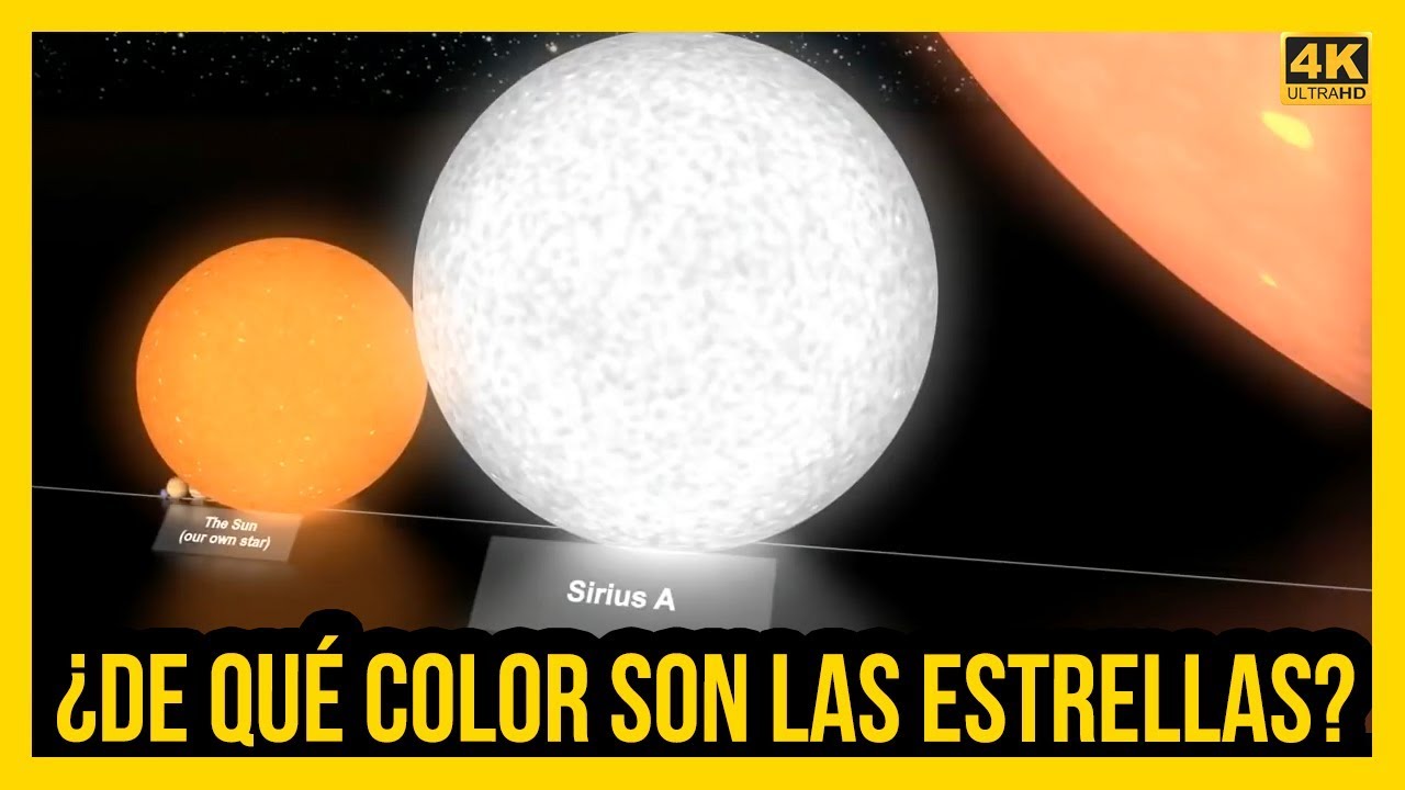 color de las estrellas segun su edad