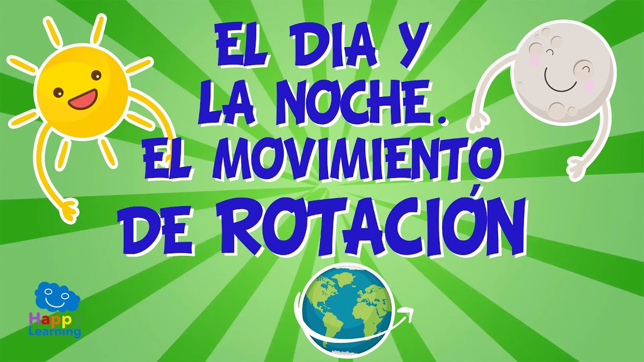 como se produce el dia y la noche