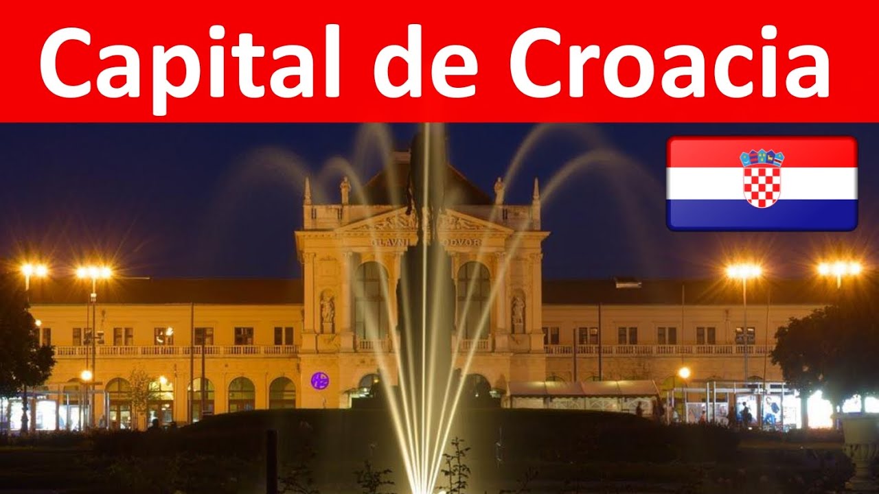 cual ea la capital de croacia