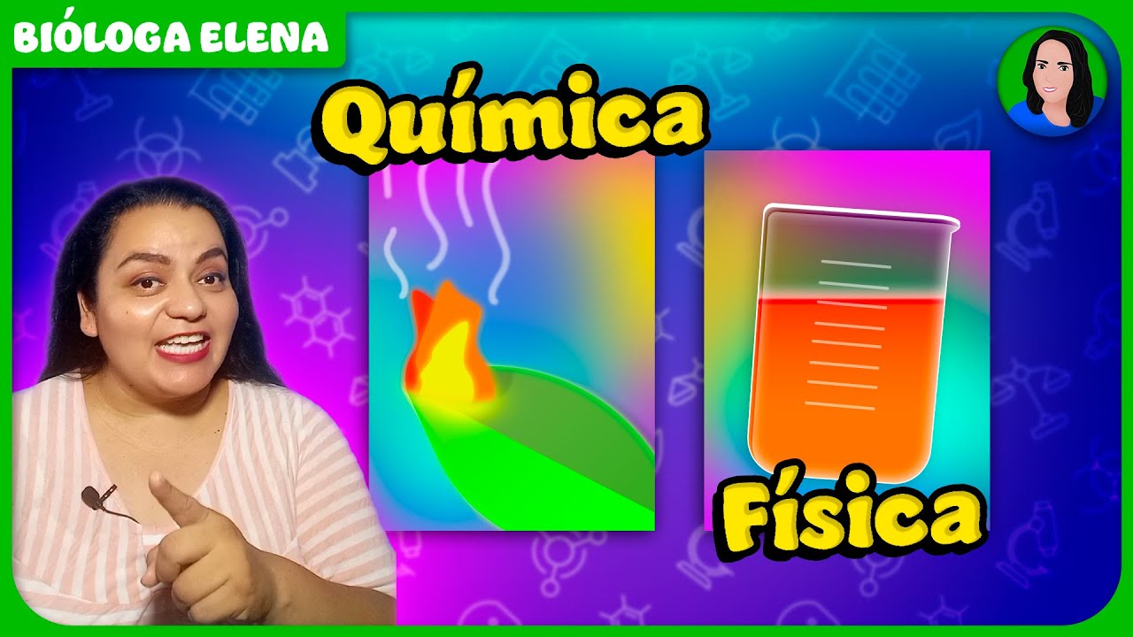 cuál es la diferencia entre propiedades físicas y químicas