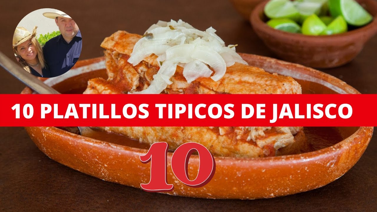 cual es la gastronomia de jalisco