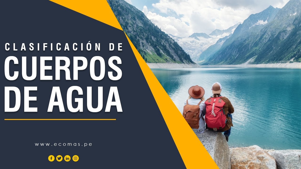 cuales son los cuerpos de agua
