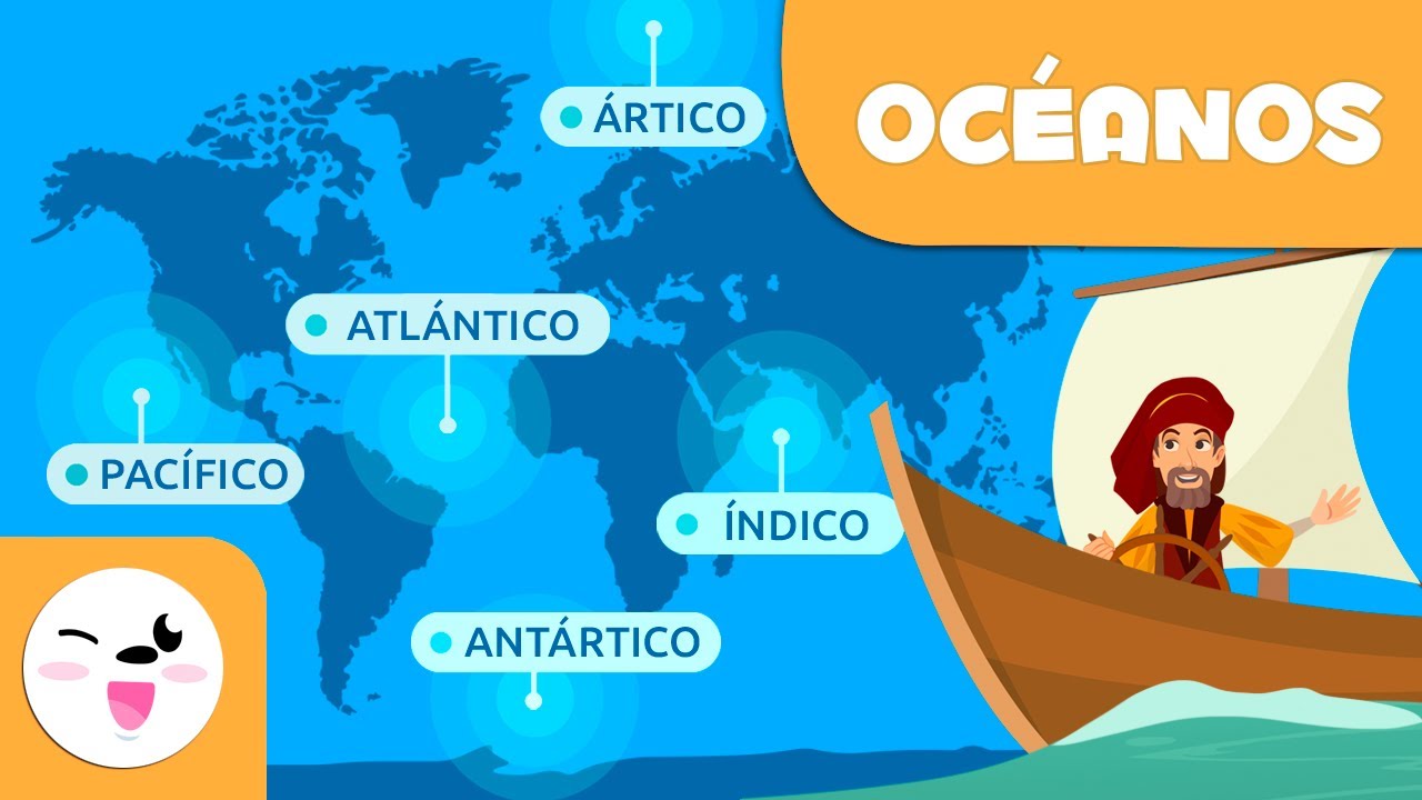 cuáles son los océanos que rodean américa