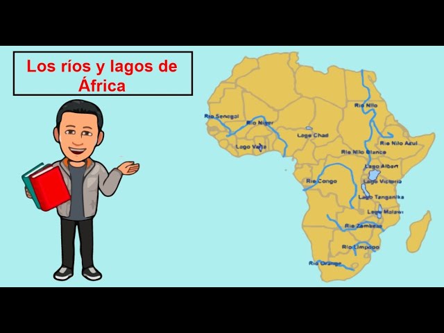 cuales son los principales rios de africa