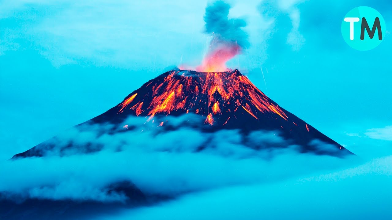 cuales son los volcanes mas altos