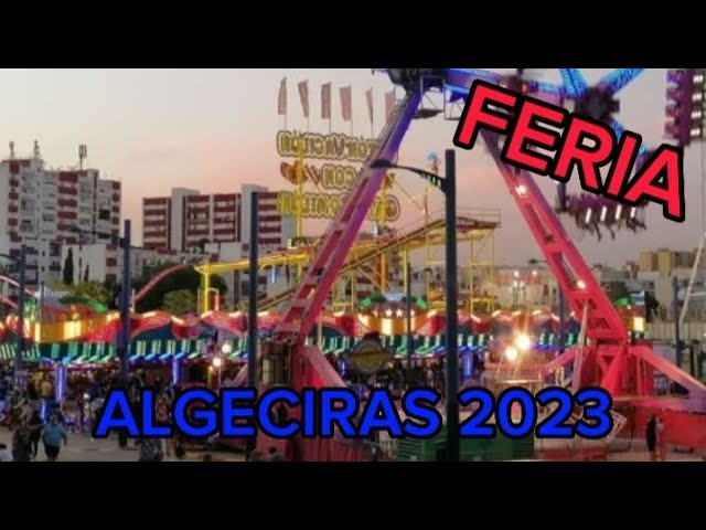 cuándo empieza la feria de algeciras