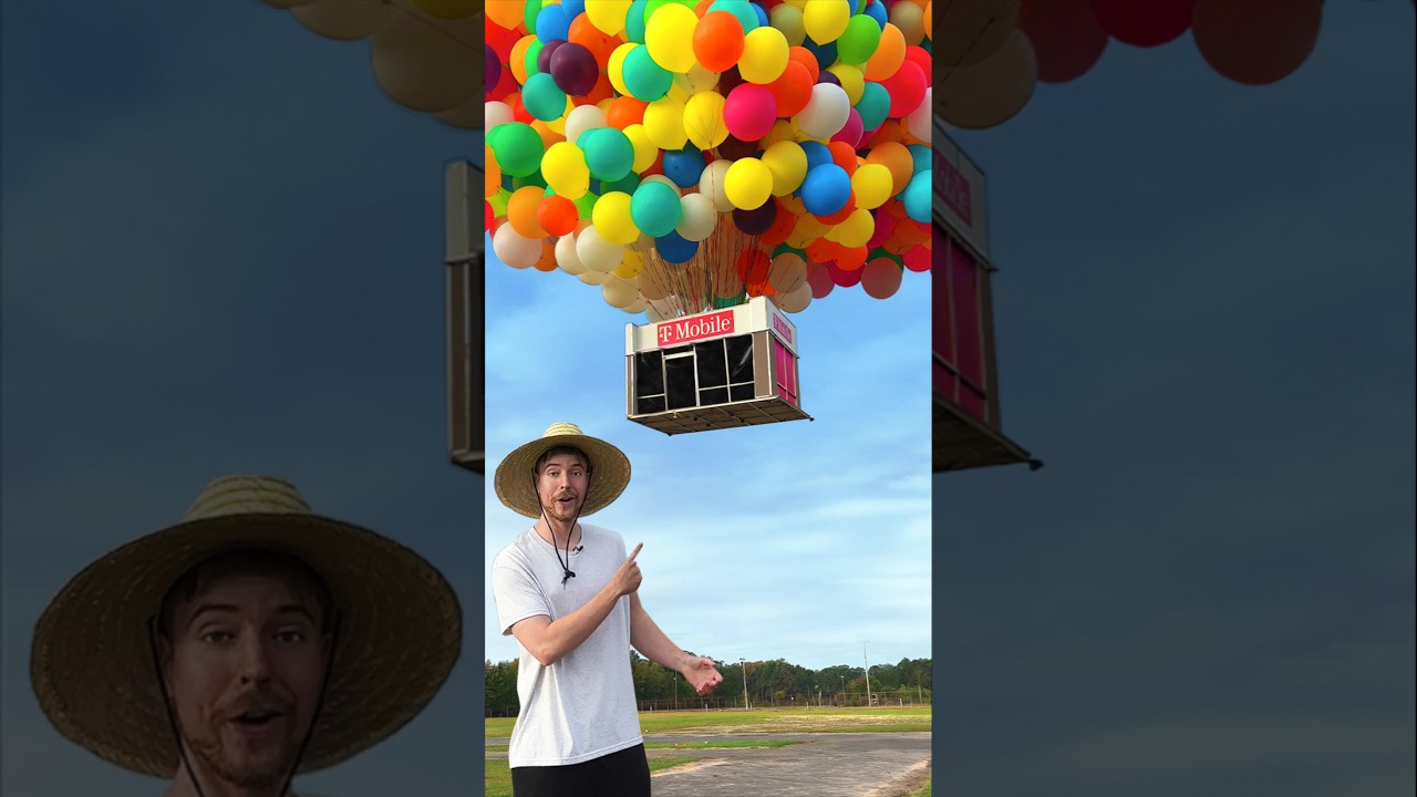 cuantos globos se necesitan para levantar una persona
