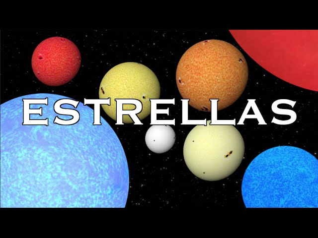 de qué color son las estrellas más jóvenes