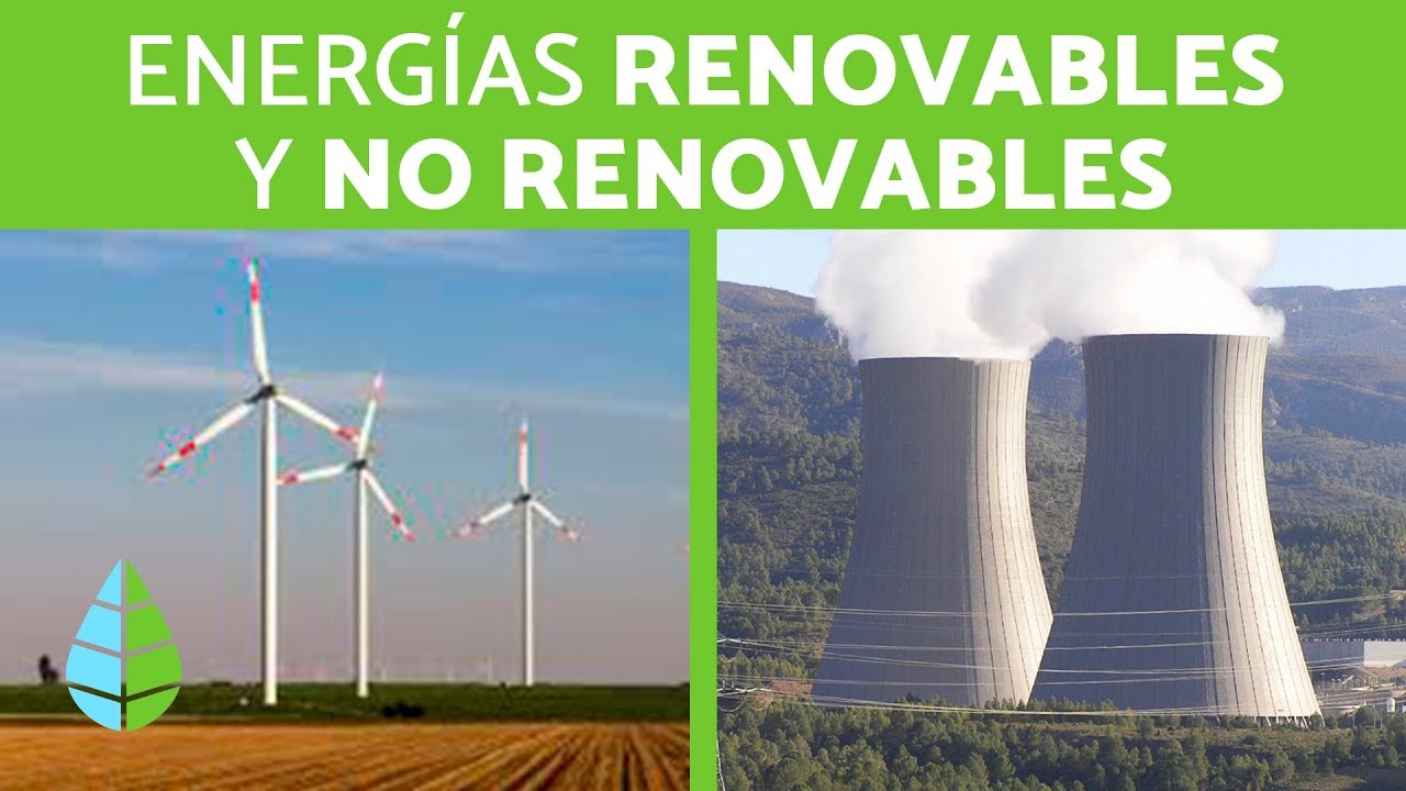 definicion de energia no renovable