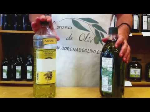 diferencia entre aceite de oliva virgen y virgen extra