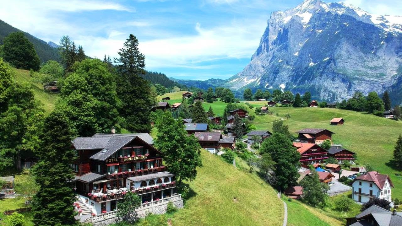 dónde se localizan los alpes berneses