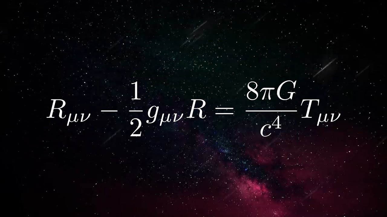 ecuaciones de campo de einstein