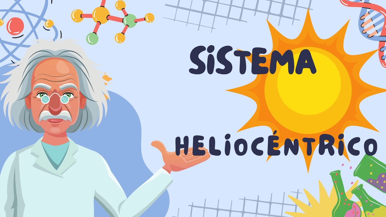 en que consiste el modelo heliocéntrico del sistema solar