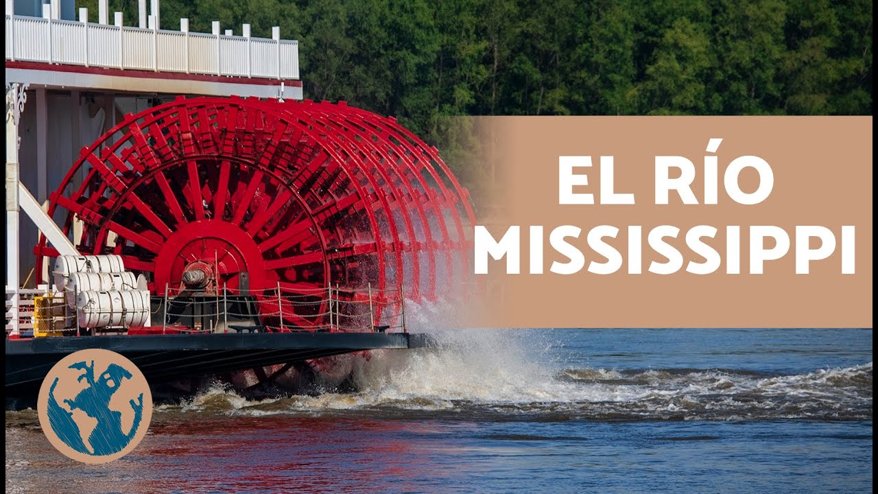 en que continente está el río misisipi
