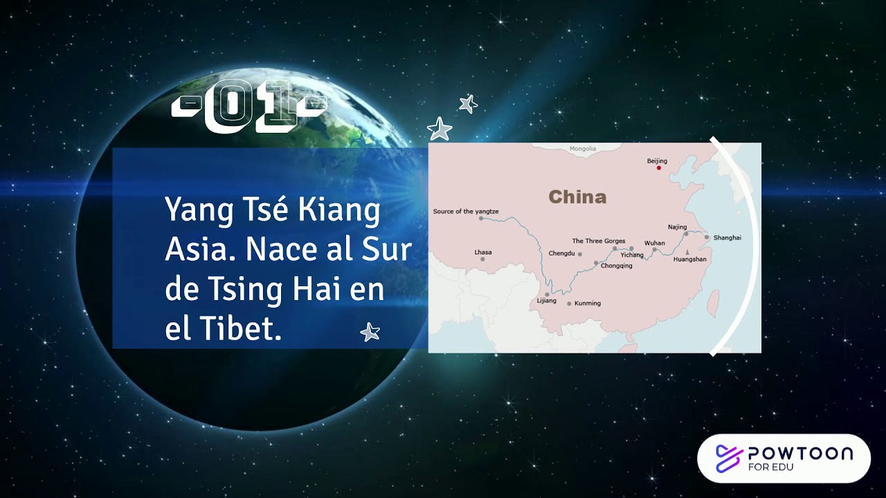 en que continente esta el rio yangzi