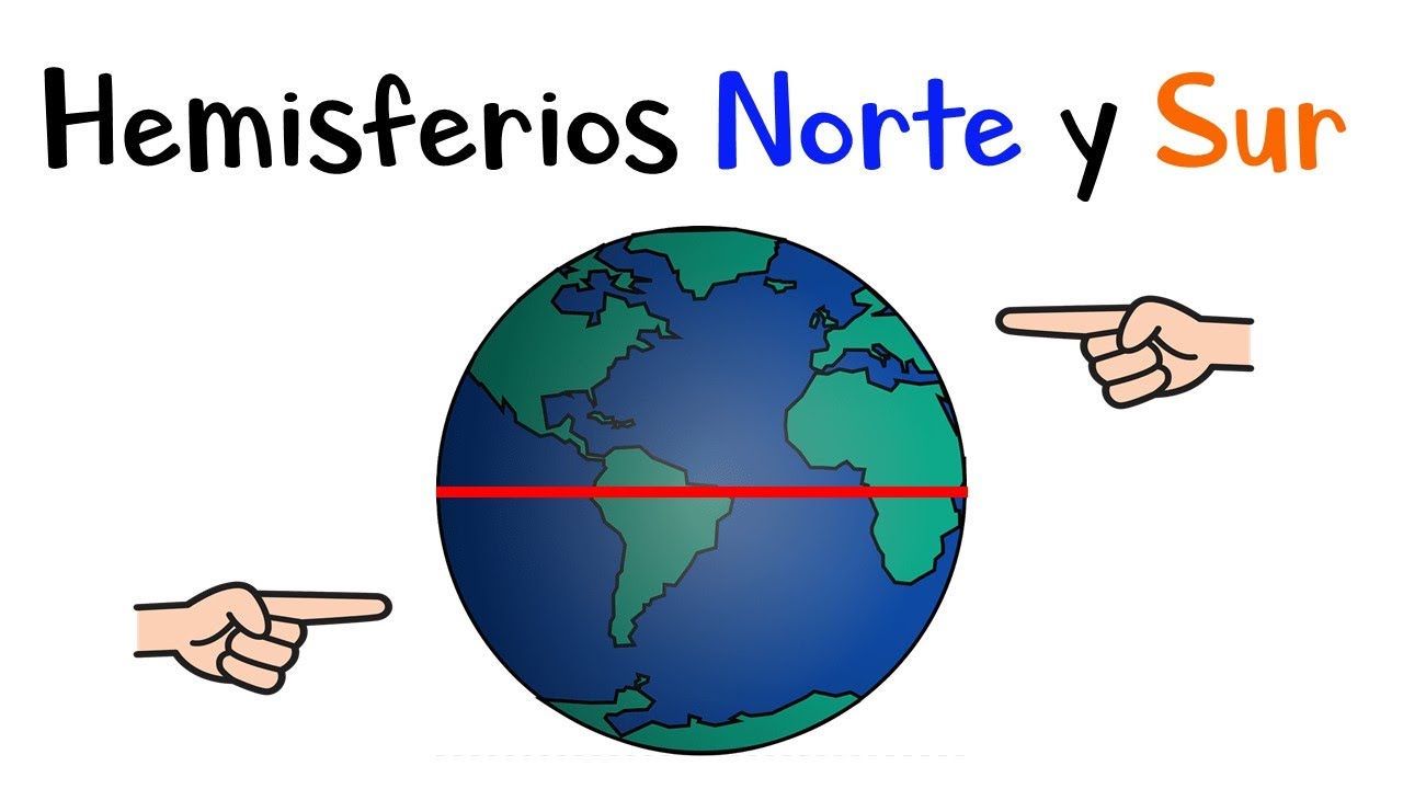 en qué hemisferio está españa
