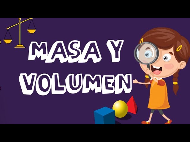es la cantidad de materia que contienen los objetos