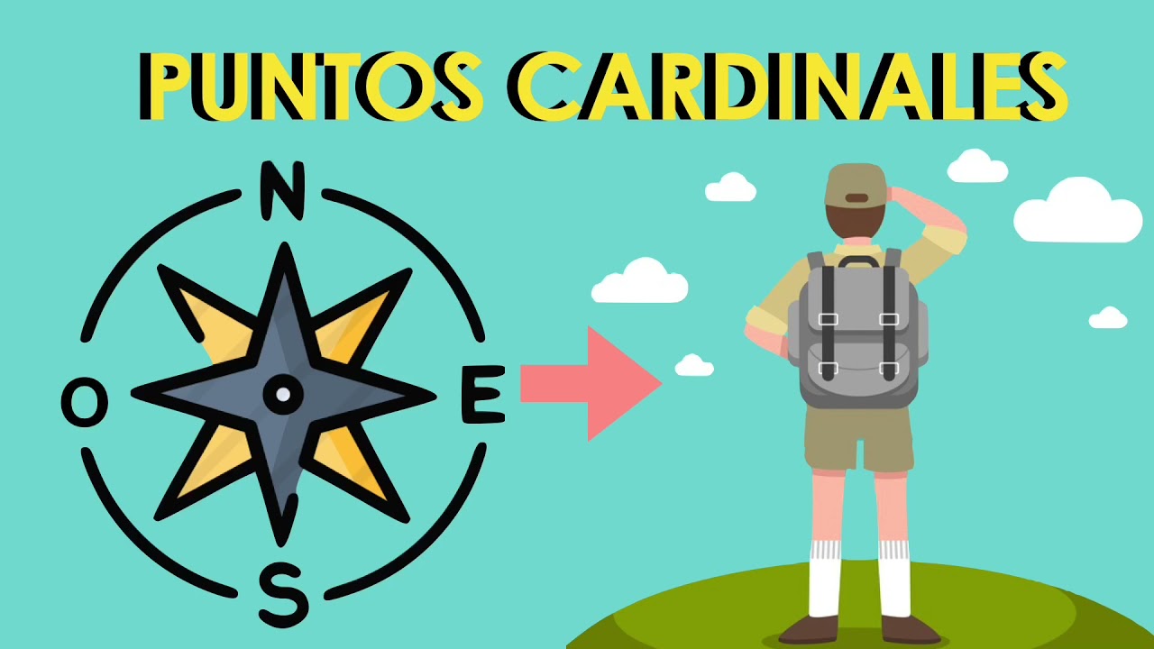 estrella de los puntos cardinales