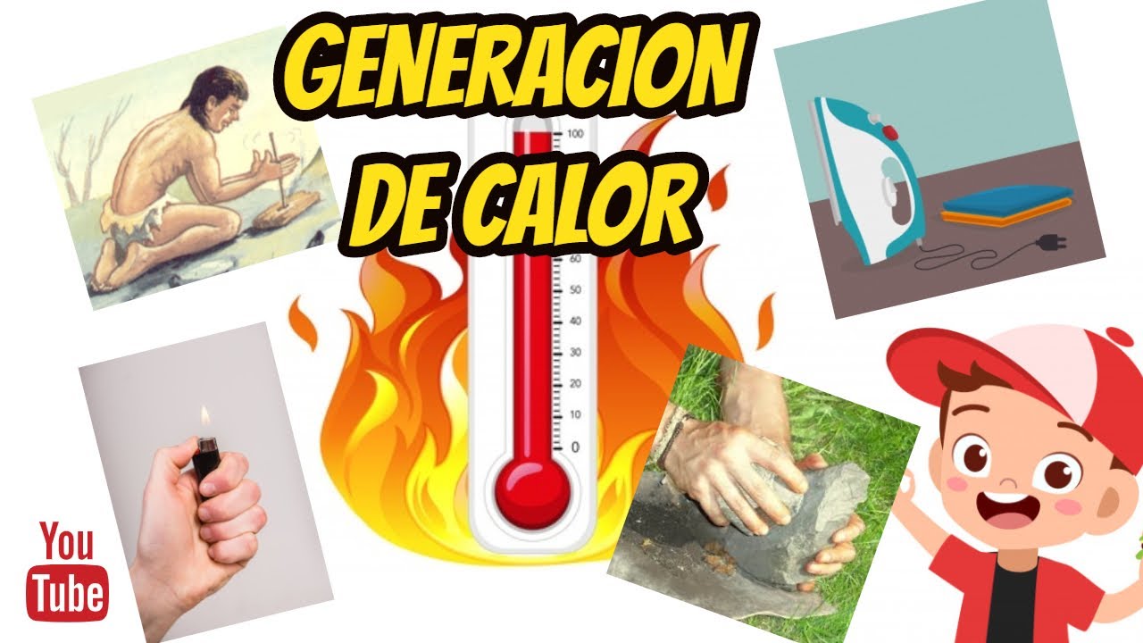 formas de generar calor para niños
