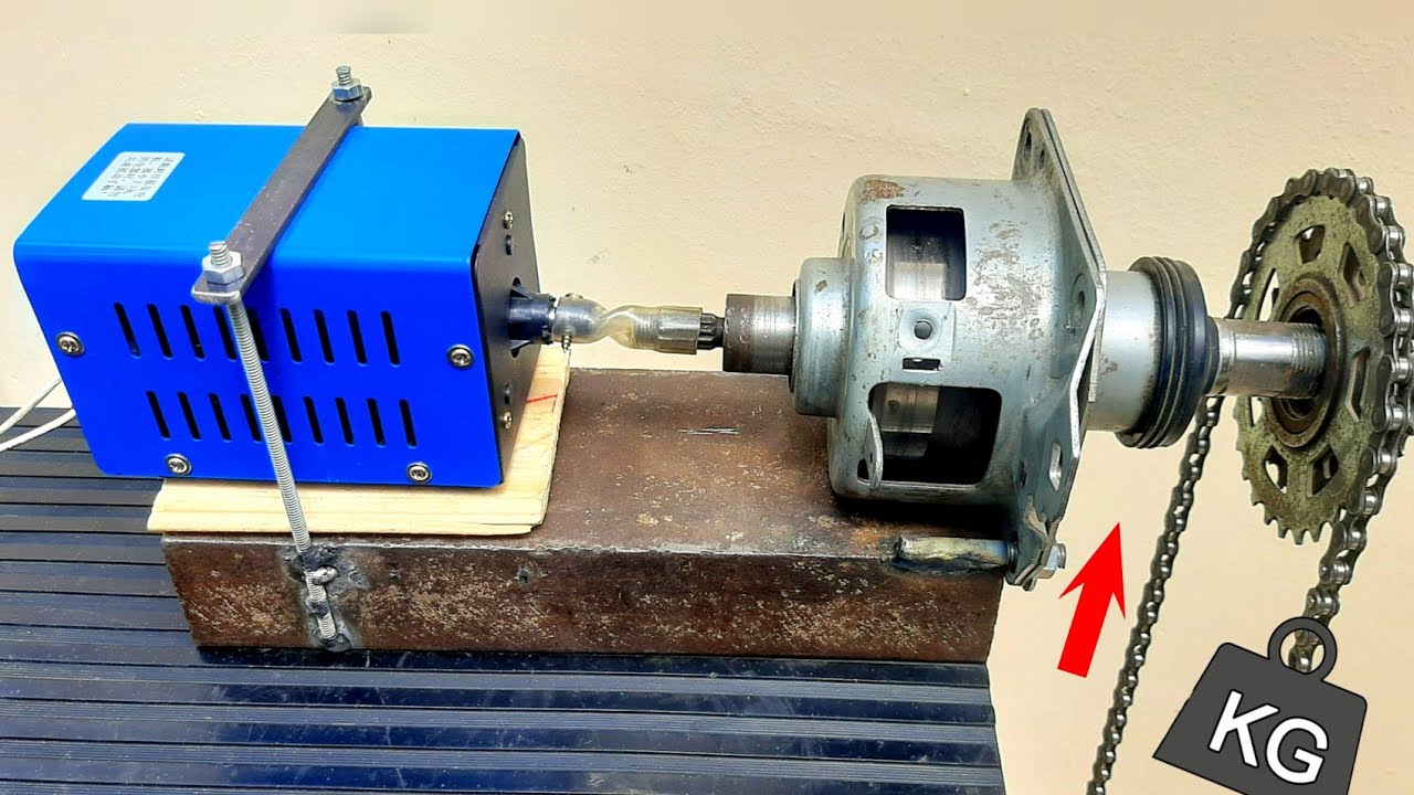 generador de energia hidraulica casero