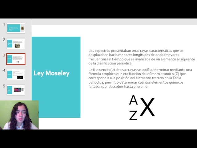 henry moseley aportaciones ala tabla periodica