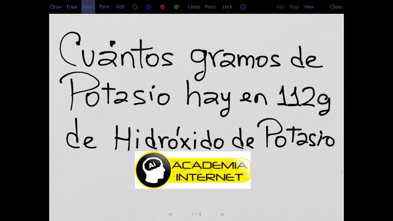 hidróxido de potasio peso molecular