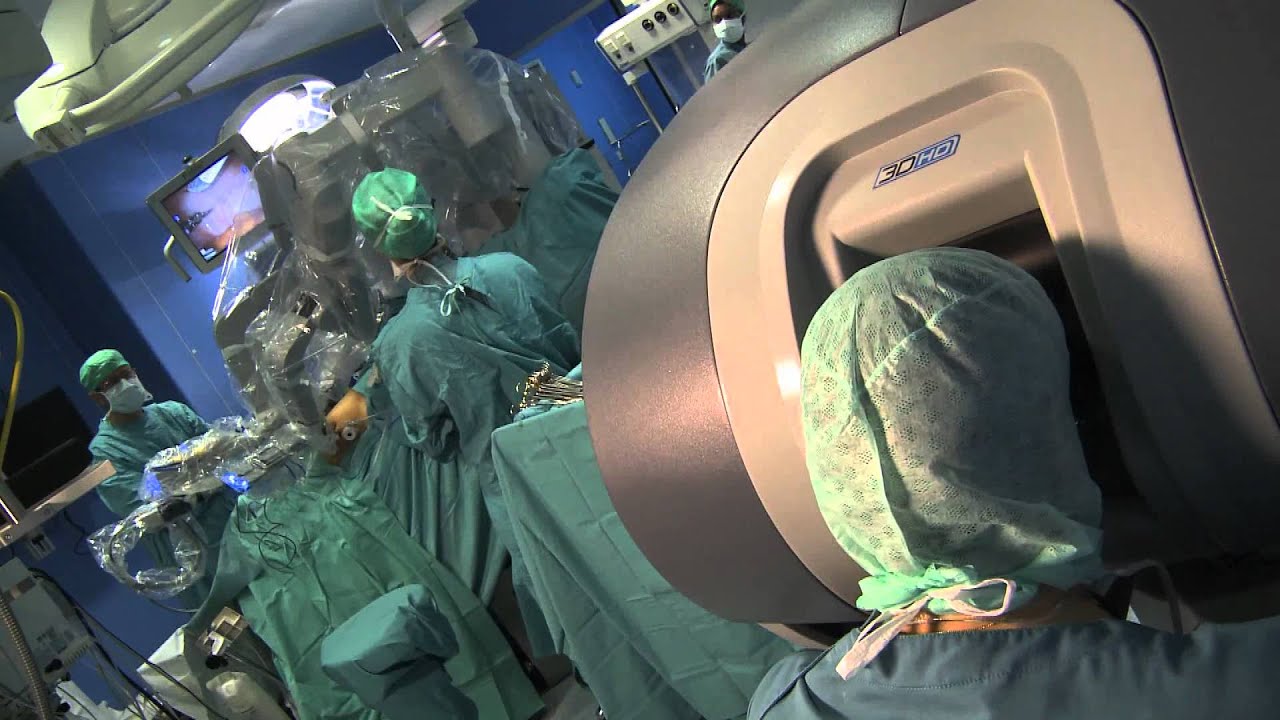 hospitales con robot da vinci en españa