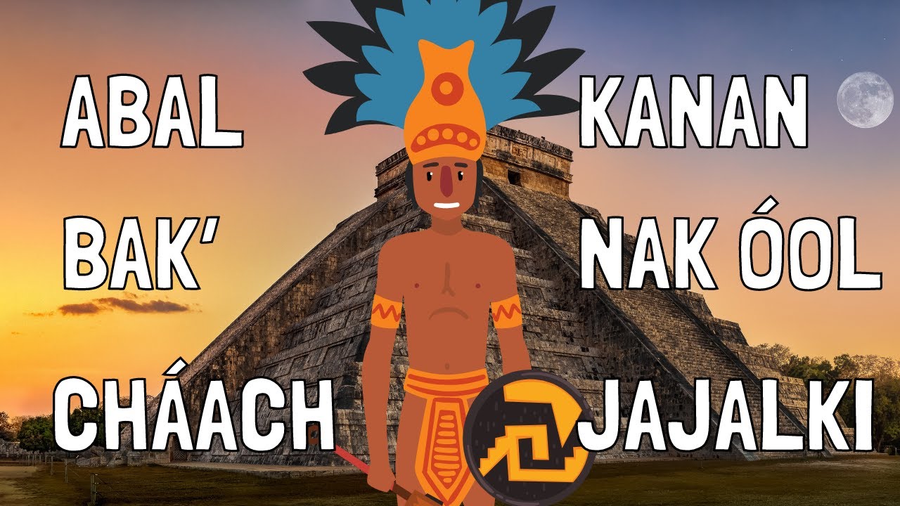 información sobre la lengua maya