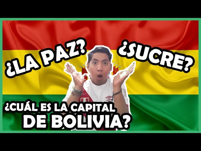 la capital de bolivia la paz