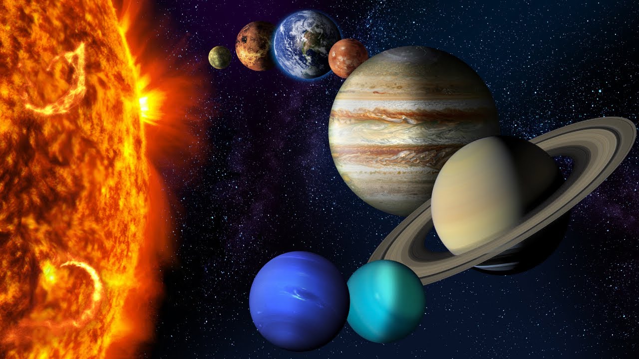 la tierra en el sistema solar