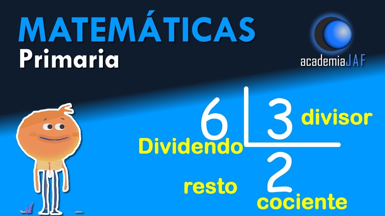 los terminos de la division