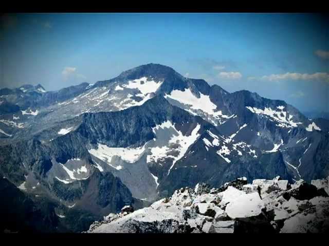 nombre de montañas de españa