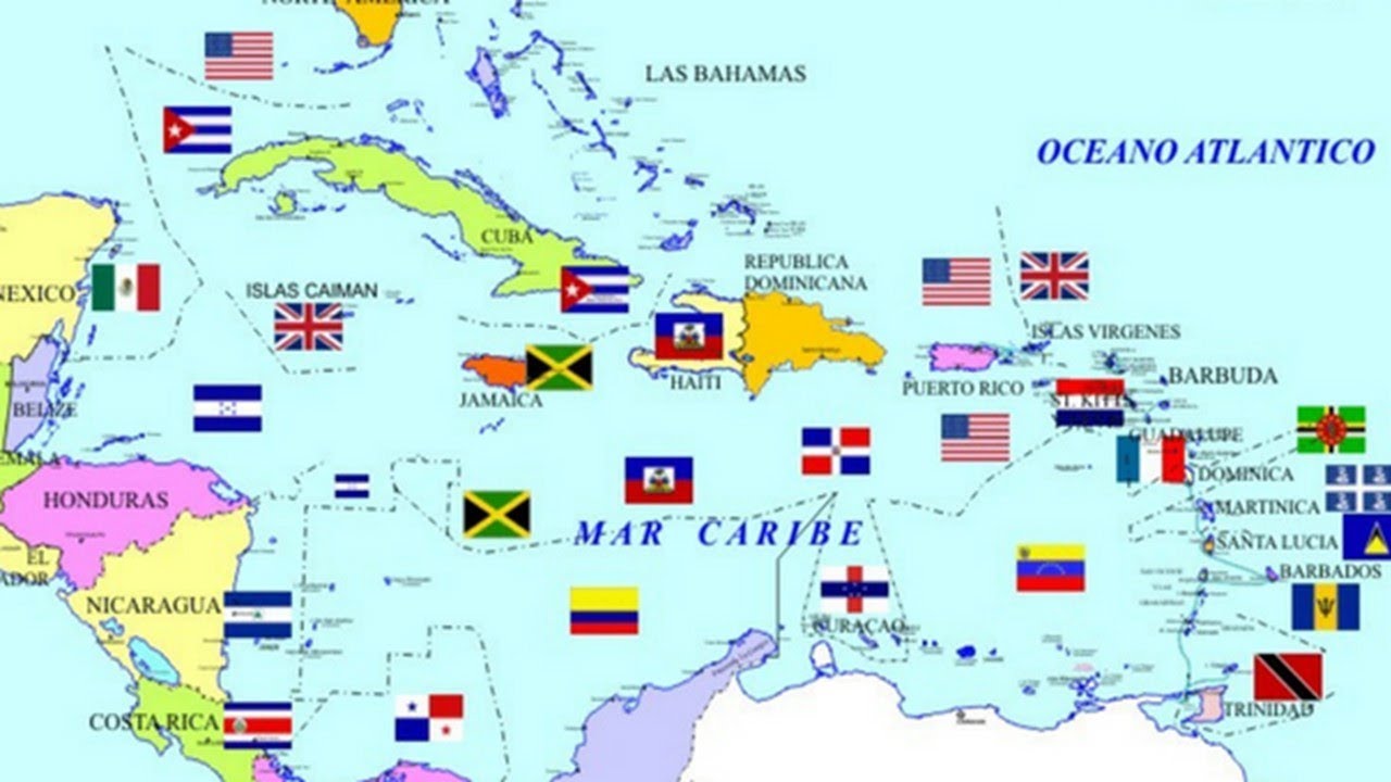nombre del grupo de islas del caribe