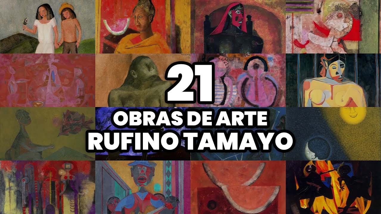 obras mas importantes de rufino tamayo