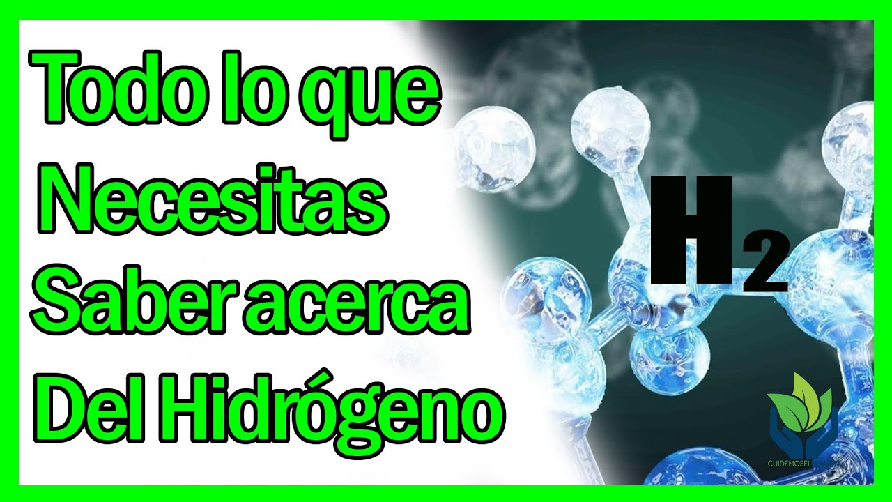 para qué se usa el hidrógeno