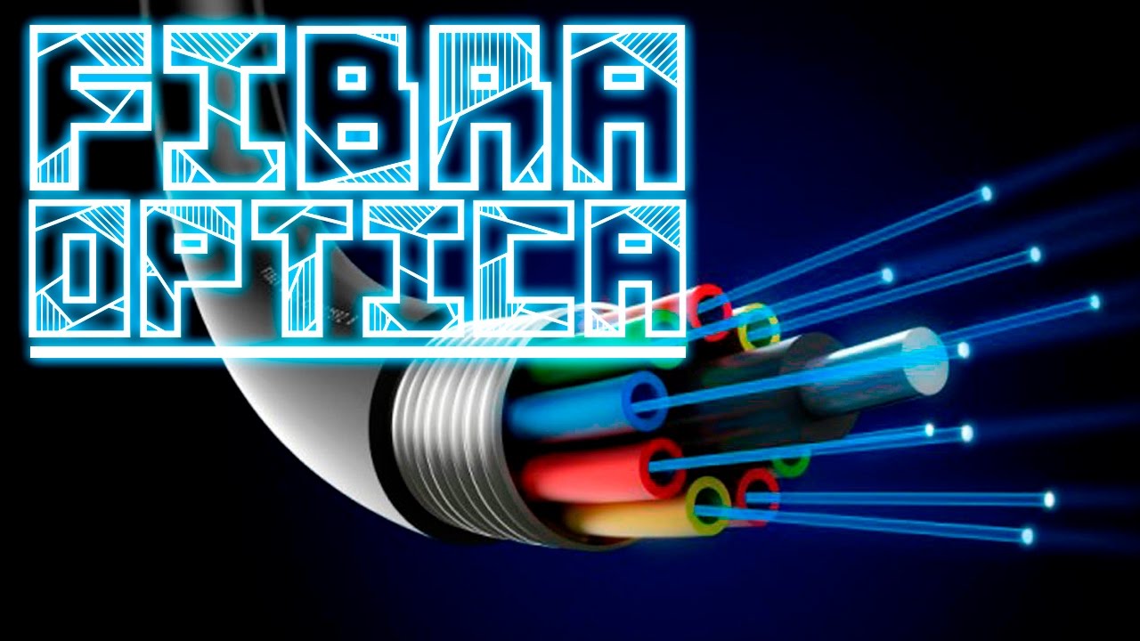 partes de la fibra optica