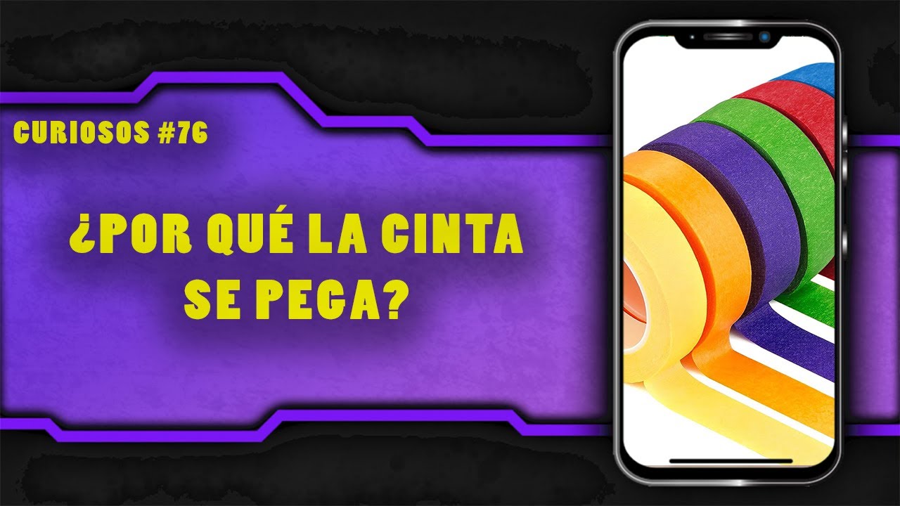 por que la cinta adhesiva se llama asi