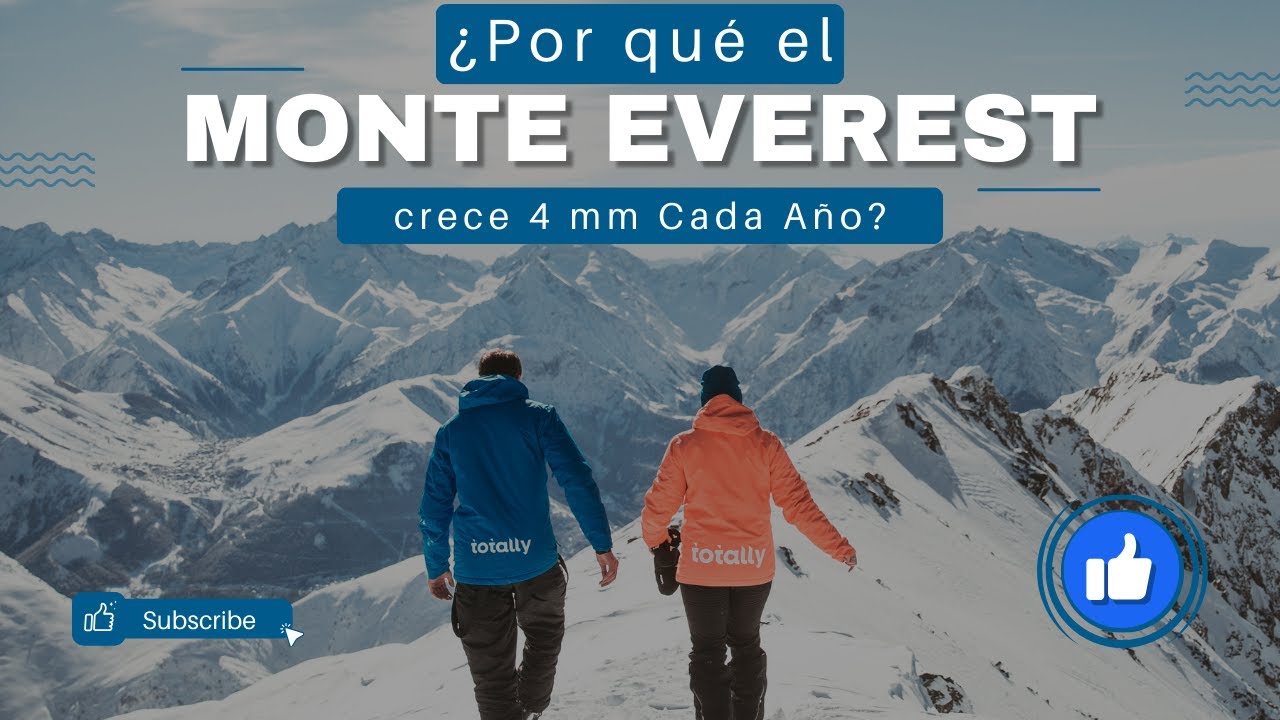 porque la cordillera del himalaya crece cada año