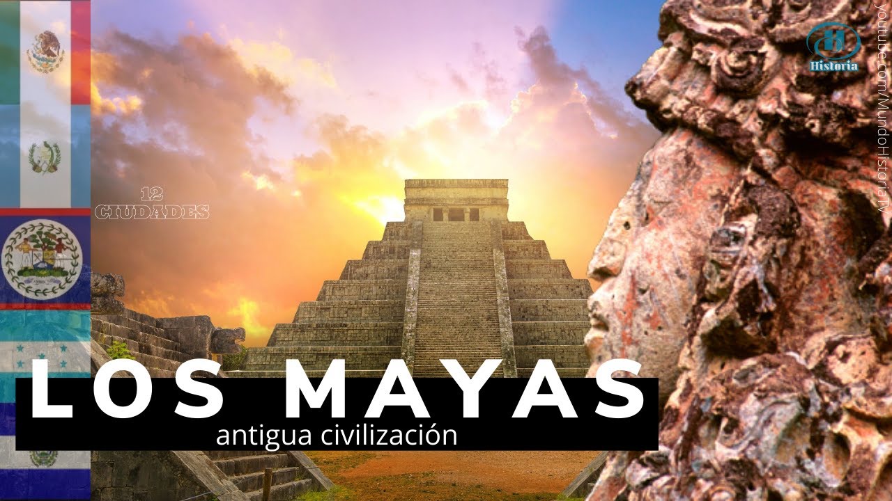 principales asentamientos de los mayas