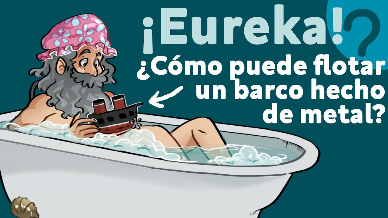 principio de arquimedes para niños