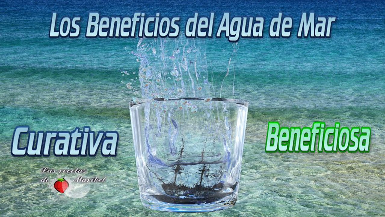 propiedades del agua de mar